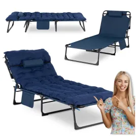 granatowy-lezak-ogrodowy-rozkladany-lezanka-lozko-venus