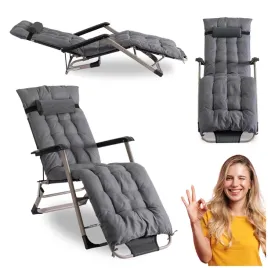 szary-lezak-ogrodowy-rozkladany-plazowy-turystyczny-edison