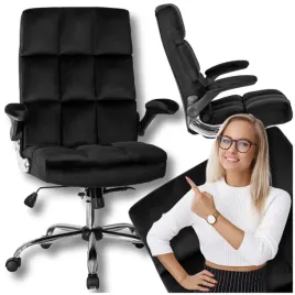 fotel-biurowy-czarny-welurowy-obrotowy-krzeslo-gabinetowe-london