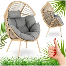 fotel-ogrodowy-jednoosobowy-kokon-boho-na-taras-rattanowy-szary-cezare