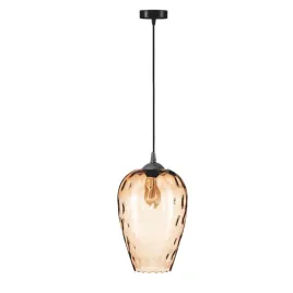 lampa-wiszaca-elurra-1l-duzy-klosz-szklo-glamour-bursztynowy-zwis