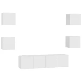 6-cz-zestaw-szafek-tv-bialy-material-drewnopochodny