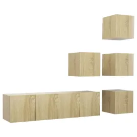6-cz-zestaw-szafek-tv-dab-sonoma-plyta-wiorowa