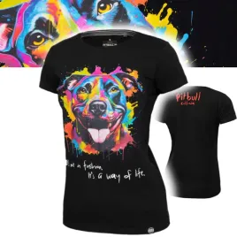 pitbull-west-coast-t-shirt-damska-koszulka-watercolor-czarna-rozmiar-s