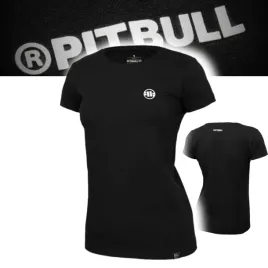 pitbull-west-coast-t-shirt-koszulka-damska-slim-fit-small-logo-czarna-xs