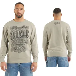 pitbull-west-coast-meska-bluza-bez-kaptura-multisport-szara-oliwka-xl