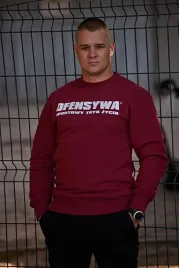 ofensywa-bluza-meska-bez-kaptura-sportowy-tryb-zycia-bordowa-burgundy-3xl