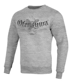 ofensywa-bluza-meska-bez-kaptura-crewneck-face-szara-grey-xxl