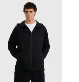 4f-bluza-rozpinana-z-kapturem-meska-m1865-gleboka-czern-rozmiar-xxl
