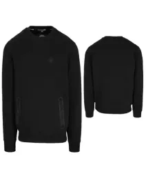 pitbull-west-coast-meska-bluza-bez-kaptura-dogwood-czarna-black-xxl
