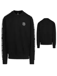 pitbull-west-coast-meski-crewneck-bluza-tape-parker-czarna-black-m