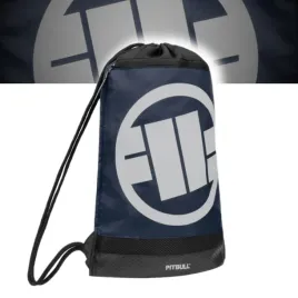 pitbull-west-coast-worek-plecak-sortowy-granat-shoe-bag-logo-black-navy-n
