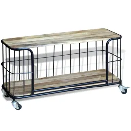 stolik-tv-industrialny-drewno-mango-100x40x45-cm-czarny