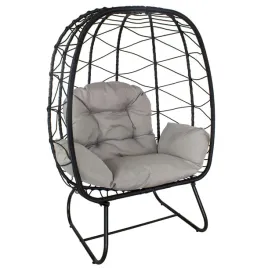 fotel-stojacy-kokon-ogrodowy-z-poduszka-czarny-kosz-szare-siedzisko-ks2
