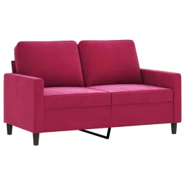 sofa-2-osobowa-winna-czerwien-120-cm-tapicerowana-aksamitem