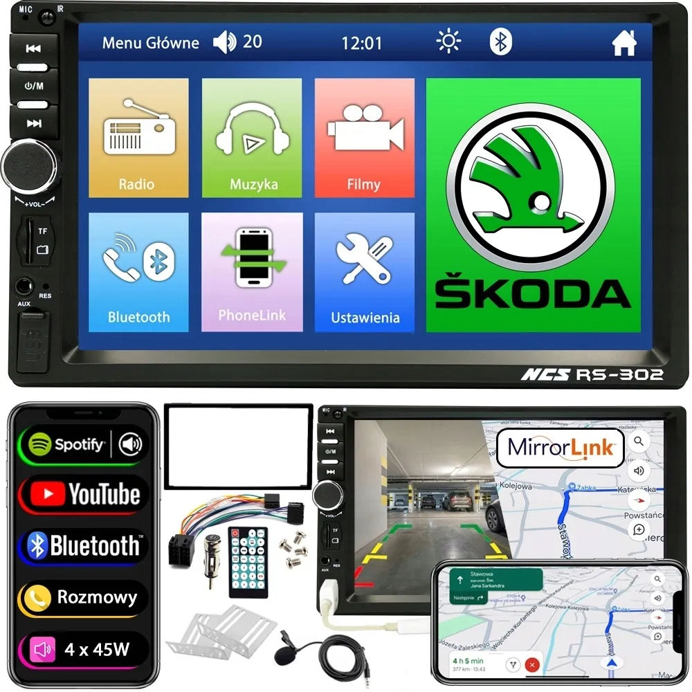 radio-bluetooth-usb-do-skoda-superb-1-i-2000-2008-stan-nowy