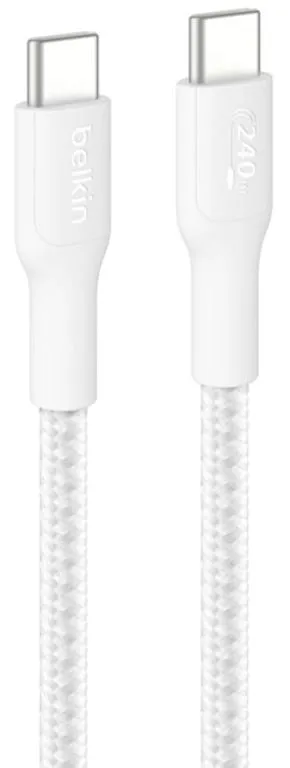 belkin-boostcharge-pro-kabel-usb-3-m-usb-c-bialy