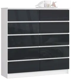 komoda-k120-10sz-clp-pk-grafit-polysk
