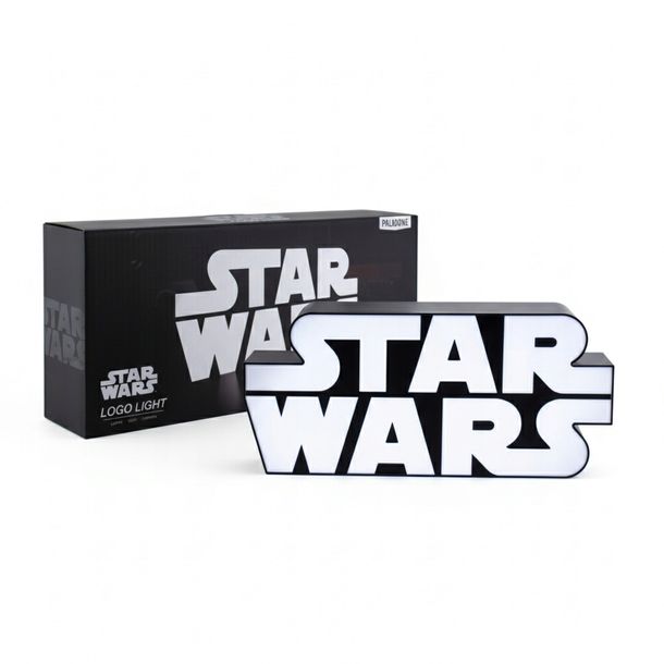 Paladone Star Wars Logo Light Lampka LED USB Ścienna lub Biurkowa Upominek.