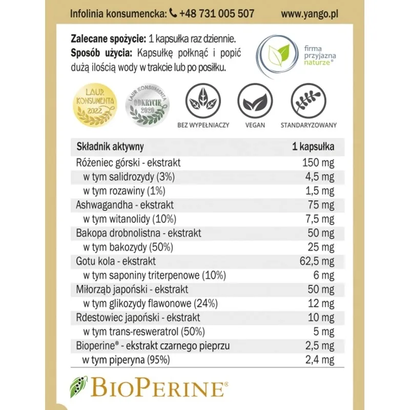 yango-rozeniec-premium-100-kaps