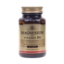 solgar-magnez-z-witamina-b6-100-tab