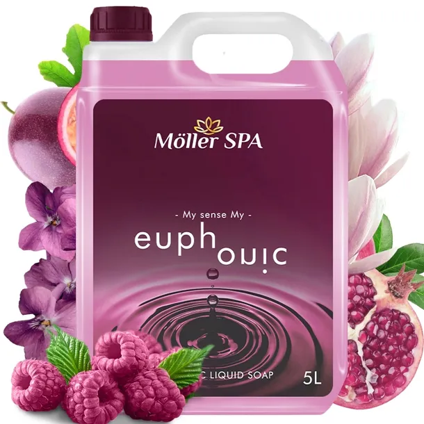 KREMOWE MYDŁO W PŁYNIE MY Sense MY Euphonic Zapach Damskich Perfum 5L