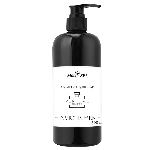 MYDŁO W PŁYNIE O ZAPACHU PERFUM INVICTIS MEN 500ML