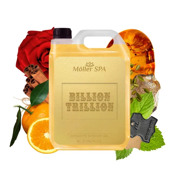 Żel pod prysznic inspirowany zapachem męskich perfum Milionarestyle 5L