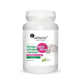 aliness-ekstrakt-z-nasion-ostropestu-190mg-karczoch-100kaps