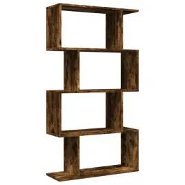 regal-przegroda-4-poziomy-przydymiony-dab-70x24x129-cm