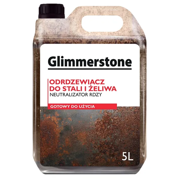 NEUTRALIZATOR RDZY - ODRDZEWIACZ - kwas fosforowy PROFESJONALNY 5kg
