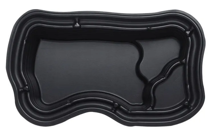 Pontec PE 1000 Niecka Stawu Gotowa Forma do Oczka Wodnego 1000l 240x140cm