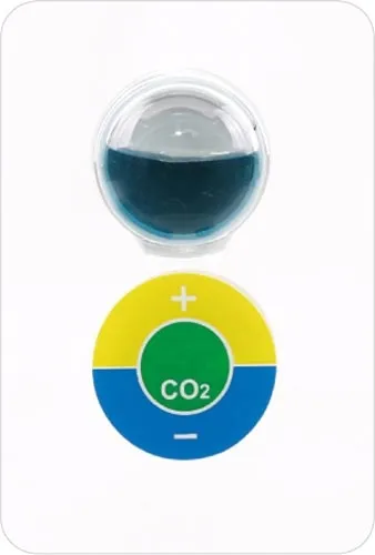 ista-indykator-co2-kropelkowy-drop-checker-rodzaj-kropelkowy