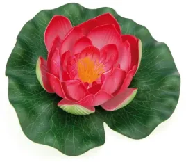 pontec-pondolili-sztuczna-lilia-wodna-17cm-czerw