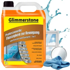 Zdjęcie produktu GLIMMERSTONE PŁYN DO MYCIA SZYB OKIEN LUSTER SPRAWDZONA JAKOŚĆ BEZ SMUG 5L