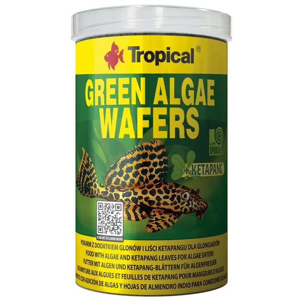 tropical-green-algae-wafers-1000ml-dla-glonojadow-postac-chipsy