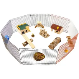 klatka-kolorowy-kojec-wybieg-dla-chomika-myszy-gryzoni-34cm-8-elementow