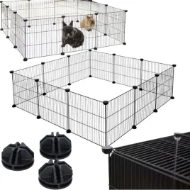 modulowy-kojec-dla-krolika-skladany-12-elementow-wybieg-35x35cm