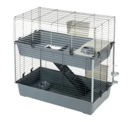 ferplast-rabbit-100x52x92-duo-klatka-pietrowa-dla-krolika-swinki-gryzoni