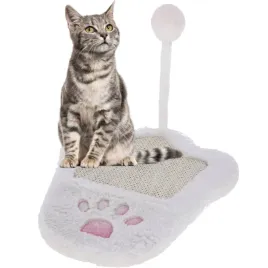 kerbl-drapak-dla-kota-mata-do-drapania-paw-lapka-z-pileczka-na-slupku-36cm
