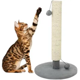 bubu-pets-drapak-dla-kota-kotow-sprezynowy-slupek-z-pileczkami-52cm-szary