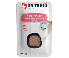 ontario-karma-mokra-saszetka-zupka-dla-kociat-malych-kotow-rosol-z-kury-40g