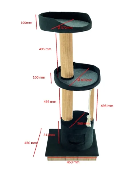 ecomfy-wysoki-drapak-drzewko-mega-jack-152cm-bez