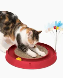 tor-drapak-tekturowy-catit-play-n-scratch-3w1