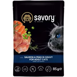 savory-mokra-karma-dla-kota-doroslego-losos-z-groszkiem-saszetka-85g