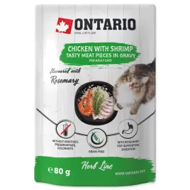 ontario-saszetka-karma-mokra-dla-kota-herb-line-kurczak-z-krewetkami-80g
