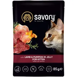 savory-mokra-karma-dla-kociat-pouch-jagniecina-z-dynia-saszetka-85g