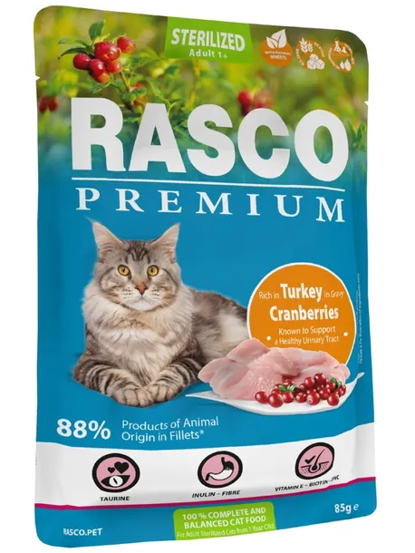 rasco-sterylized-1-sasz-salmoncodduck-12x85g-liczba-sztuk-w-opakowaniu-12-szt