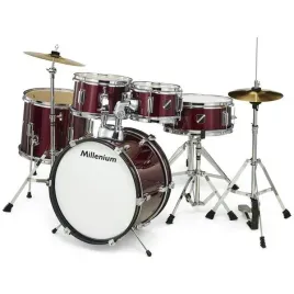 perkusja-millenium-focus-junior-drum-set-red