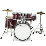 perkusja-millenium-focus-junior-drum-set-red-stan-nowy
